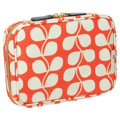 orla kiely cosmetic organizer.